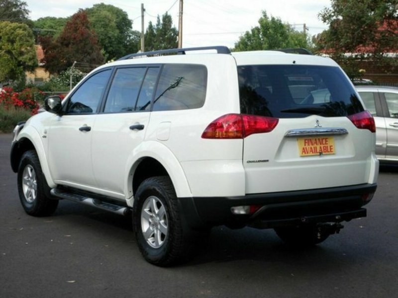 2012 MITSUBISHI CHALLENGER PB (KH) MY13