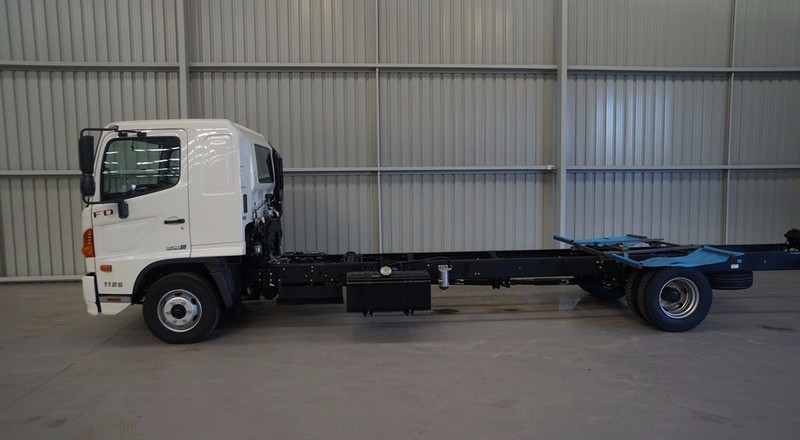 2016 HINO FD 1126-500 Series FD 1126-500 Series Truck