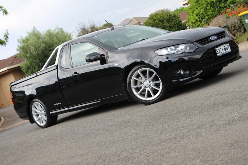 2014 FORD FALCON UTE XR6 FG MkII