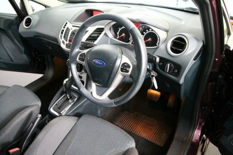 2012 FORD FIESTA Zetec PwrShift WT