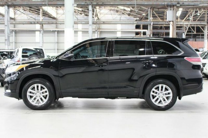 2014 TOYOTA KLUGER GX (4x4) GSU55R