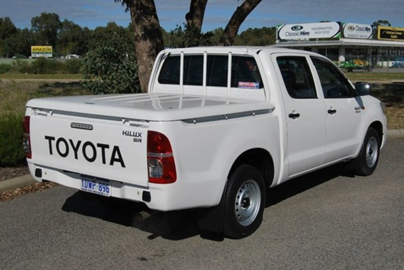 2012 TOYOTA HILUX SR DOUBLE CAB GGN15R MY12