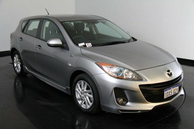 2012 MAZDA MAZDA3 SP20 SKYACTIV LUXURY BL MY13