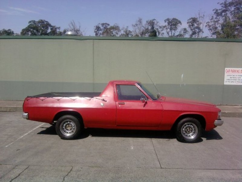1984 HOLDEN KINGSWOOD WB