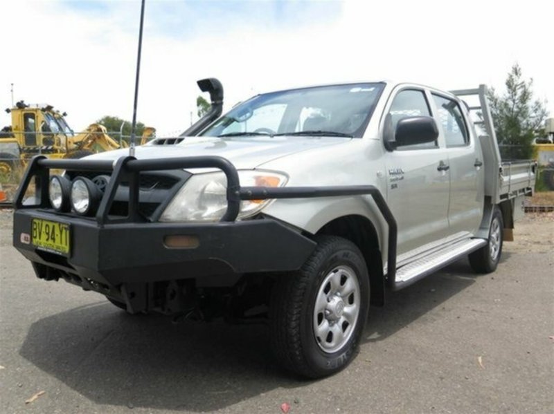 2008 TOYOTA HILUX SR (4x4) KUN26R 08 UPGRADE