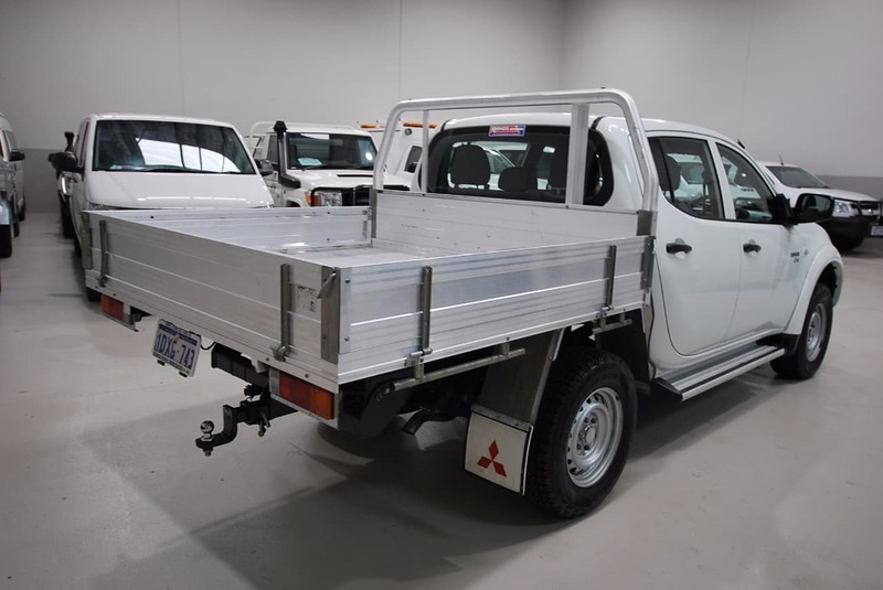 2012 MITSUBISHI TRITON GLX MN