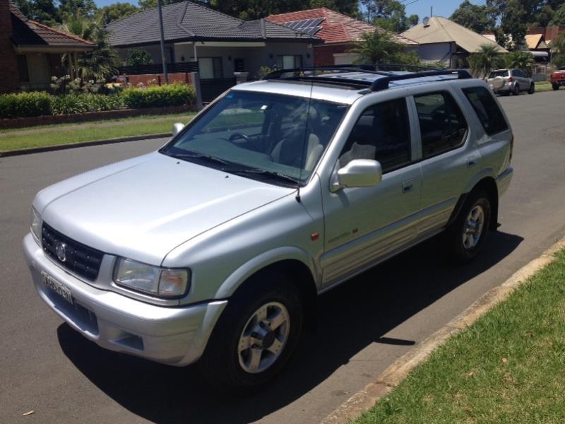 1999 HOLDEN FRONTERA SE (4x4) MX