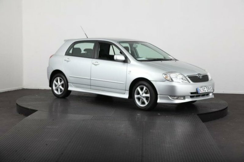2003 TOYOTA COROLLA LEVIN SECA ZZE122R