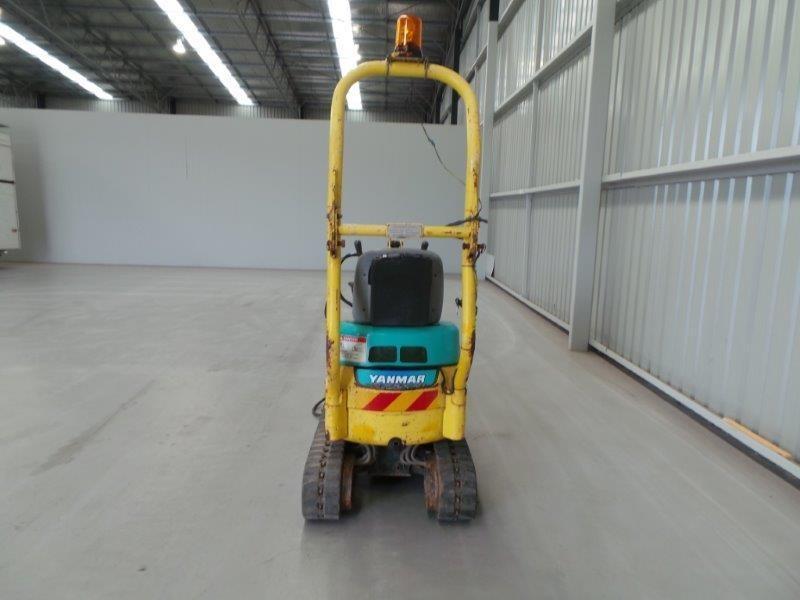 YANMAR SV08 - 1 TONNER