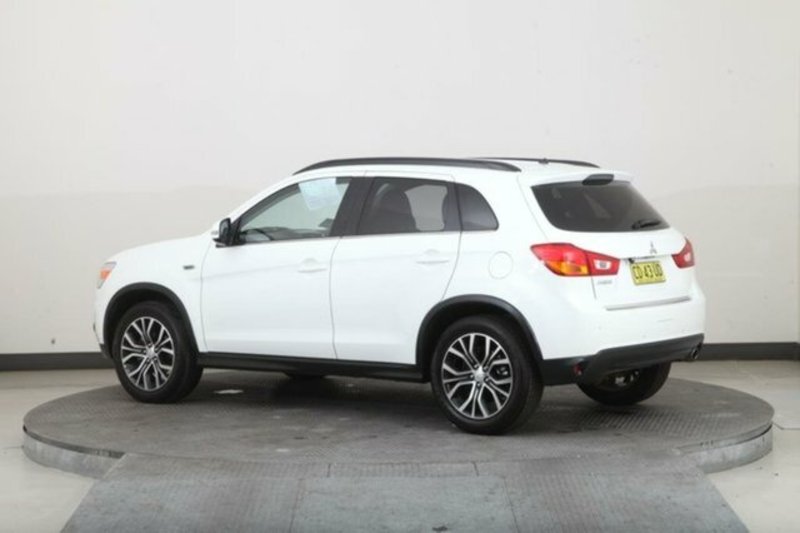 2015 MITSUBISHI ASX LS (2WD) XB MY15