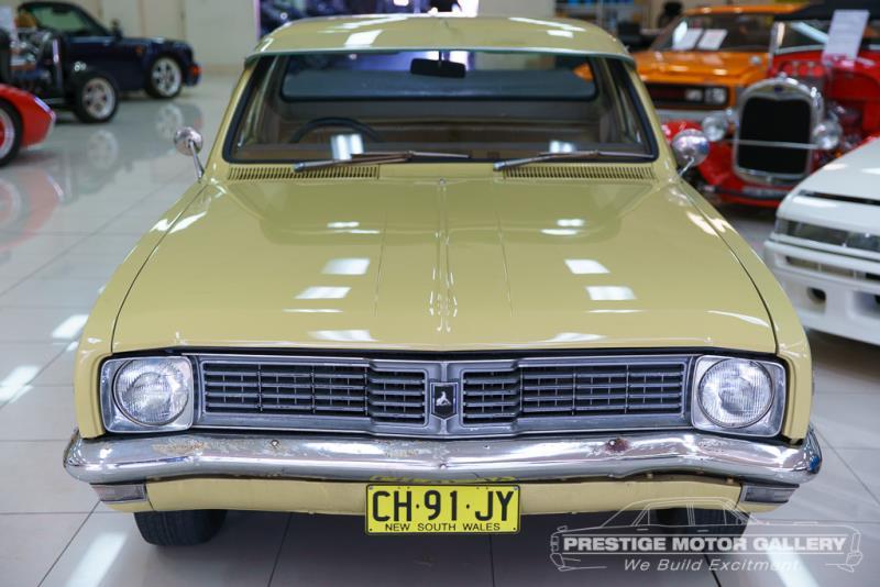 1970 HOLDEN BELMONT HT