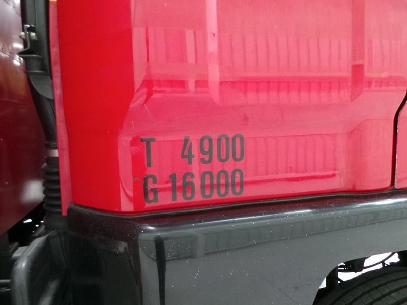2004 FUSO FIGHTER FK617 TAUTLINER