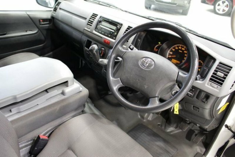 2011 TOYOTA HIACE LWB KDH201R MY11 UPGRADE