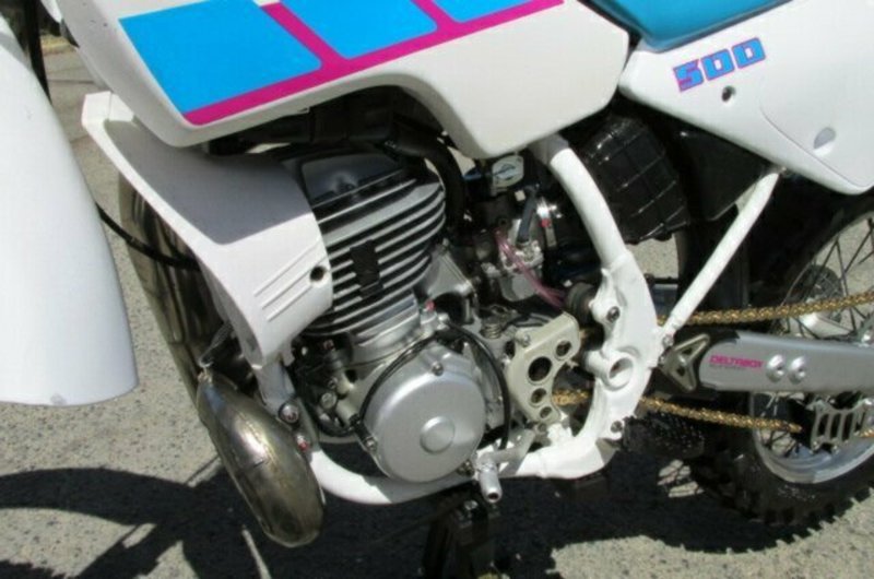 1992 YAMAHA 500CC WR500Z
