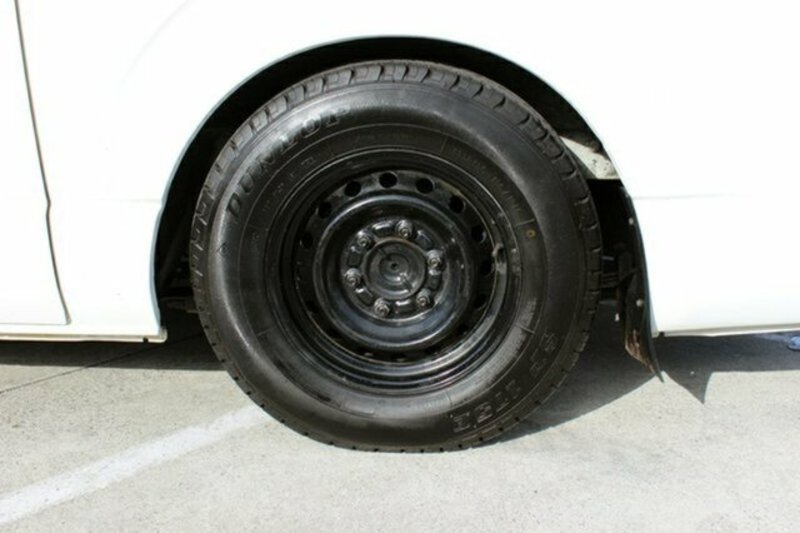 2007 TOYOTA HIACE LWB KDH201R MY07