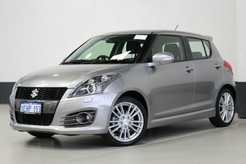 2013 SUZUKI SWIFT SPORT FZ MY13