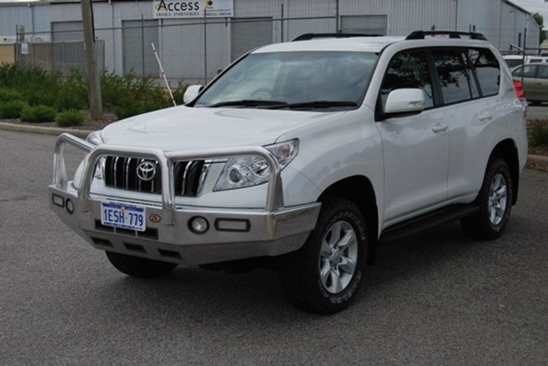 2012 TOYOTA LANDCRUISER PRADO GXL KDJ150R