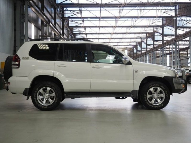 2009 TOYOTA LANDCRUISER PRADO GXL (4x4) KDJ120R 07 UPGRADE