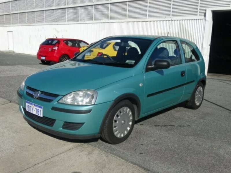 2004 HOLDEN BARINA XC (MY04.5)