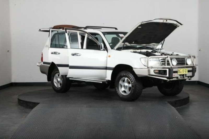 2003 TOYOTA LANDCRUISER GXL (4x4) UZJ100R