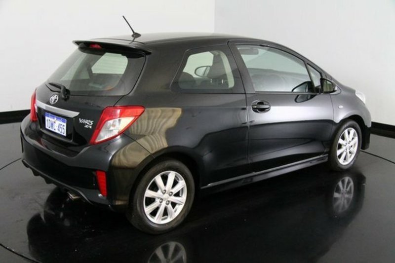 2012 TOYOTA YARIS ZR NCP131R