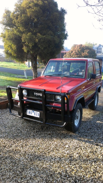 1988 TOYOTA BUNDERA LX (4x4)