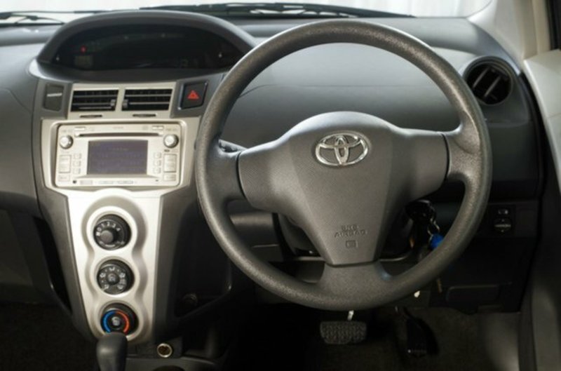 2009 TOYOTA YARIS EDGE NCP90R 08 UPGRADE