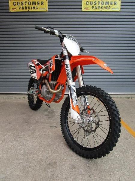 2015 KTM 450 SX-F