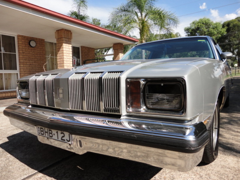 1978 OLDSMOBILE CUTLASS BROUGHAM