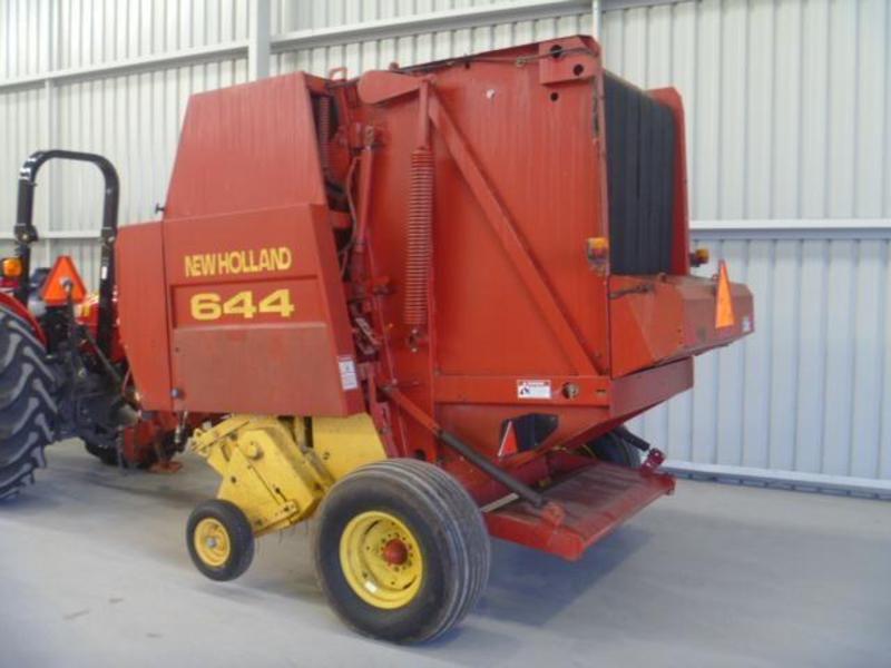 NEW HOLLAND 644 SILAGE SPECIAL