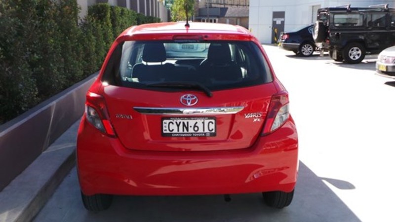 2013 TOYOTA YARIS YRS NCP131R