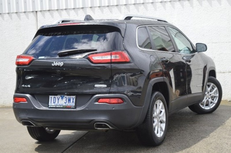 2015 JEEP CHEROKEE LONGITUDE KL