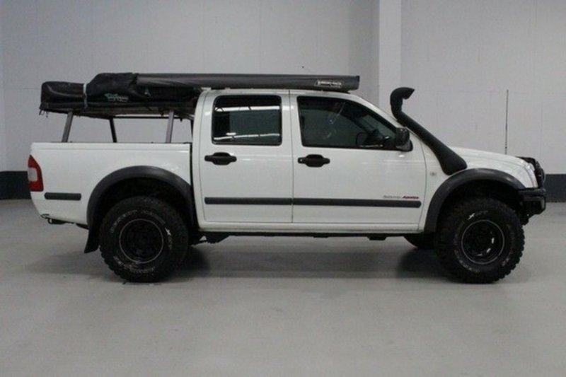 2003 HOLDEN RODEO LX (4x4) RA