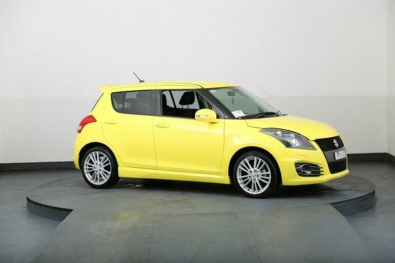 2015 SUZUKI SWIFT SPORT FZ MY14