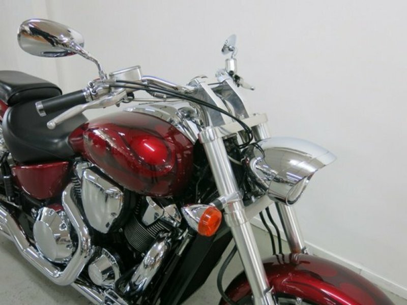 2007 HONDA VTX1800C