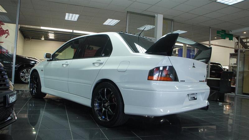 2004 MITSUBISHI LANCER EVOLUTION VIII MR