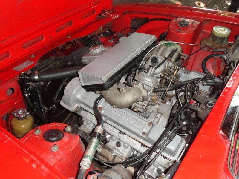 1977 TRIUMPH STAG