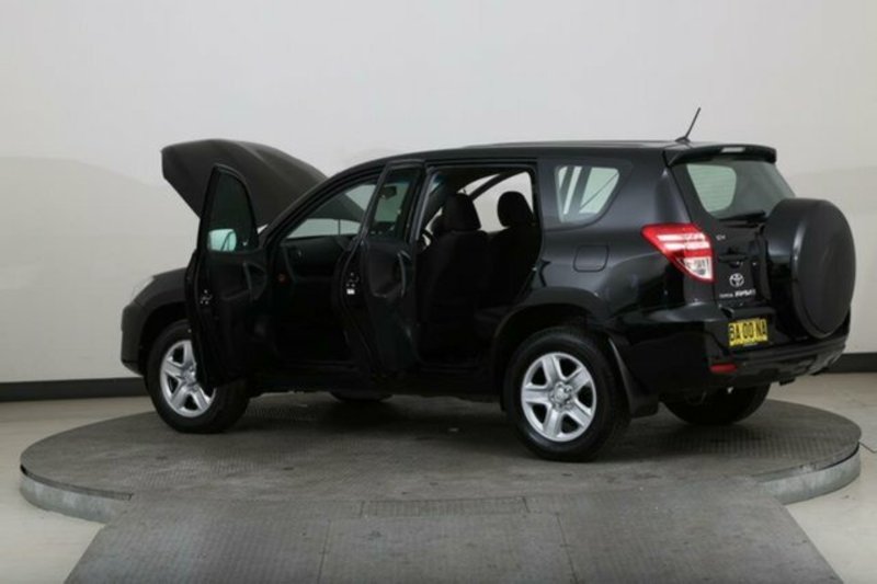 2009 TOYOTA RAV4 CV (4x4) ACA33R 08 UPGRADE
