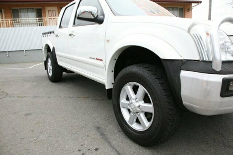 2005 HOLDEN RODEO LT Crew Cab RA MY05