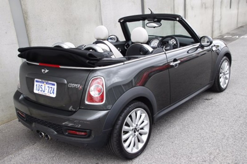2011 MINI CABRIO COOPER S R57 LCI