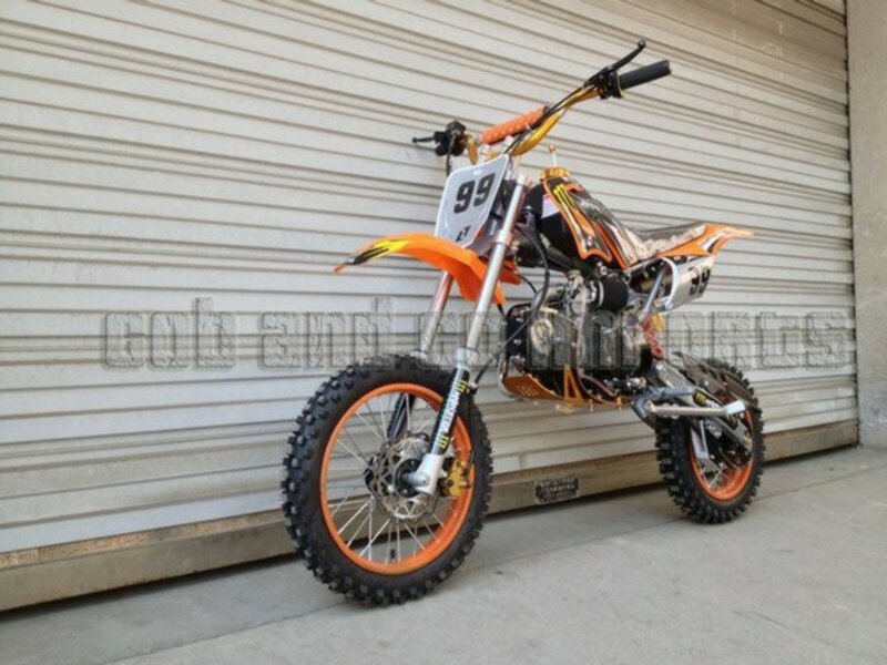 2017 Monster Cob & Co SDB125A Orange