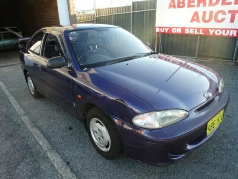 1995 HYUNDAI EXCEL SPRINT