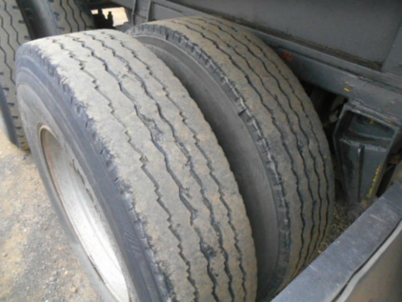 1980 ALLISON Flat top Semi Trailer
