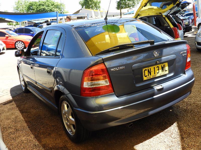 2001 HOLDEN ASTRA CD TS