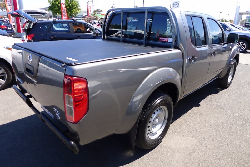 2013 NISSAN NAVARA RX D40 Series 7