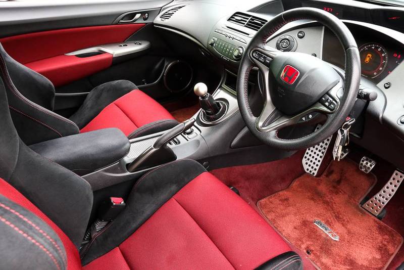 2007 HONDA CIVIC TYPE R 30