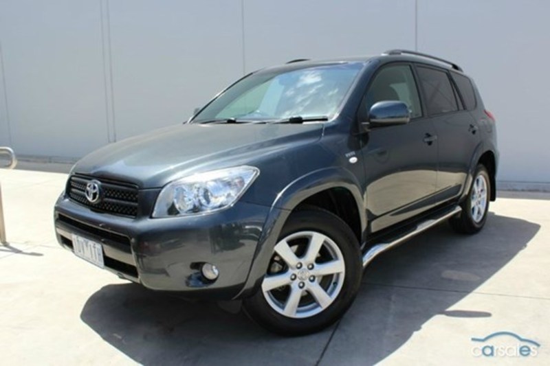 2008 TOYOTA RAV4 CRUISER L ACA33R MY08
