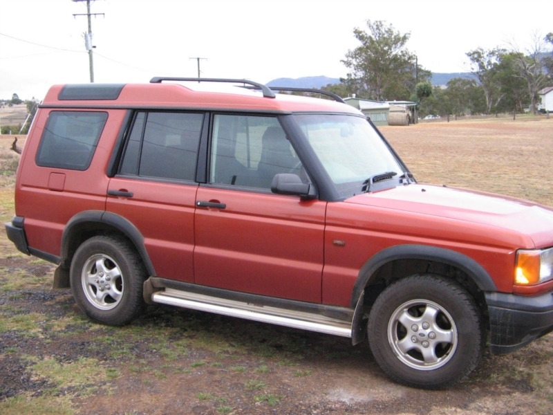 2000 LAND ROVER DISCOVERY Td5 (4x4)