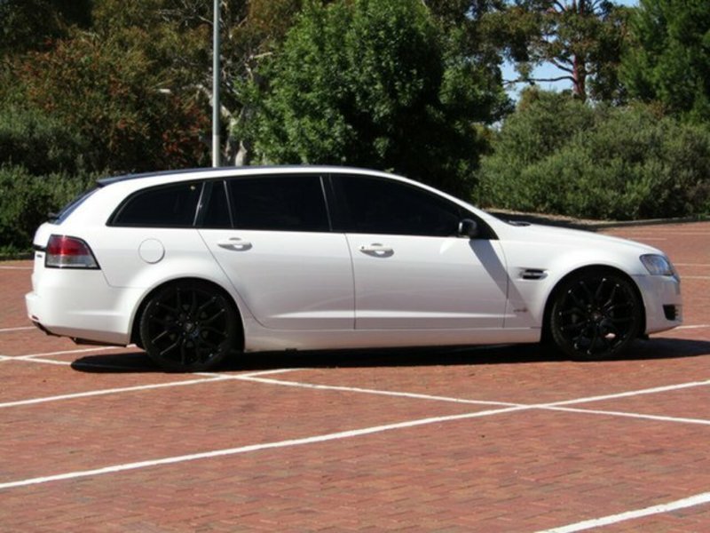 2011 HOLDEN COMMODORE OMEGA VE II MY12