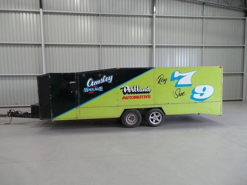 WORKMATE RACE CAR TRAILER